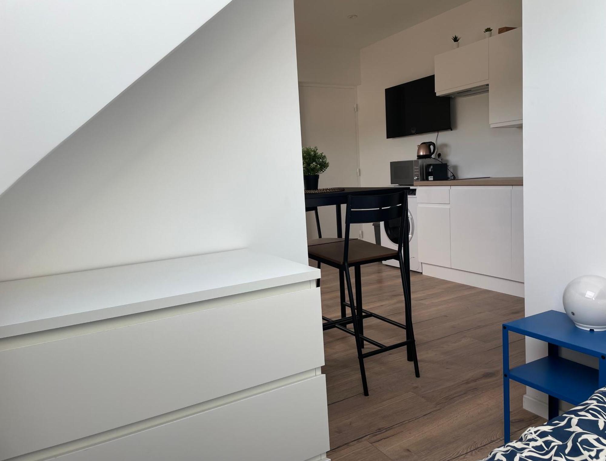 Studio 304 - Hyper Centre - Integralement Renove - Toutes Commodites A Pied Saint-Nazaire  Exterior photo