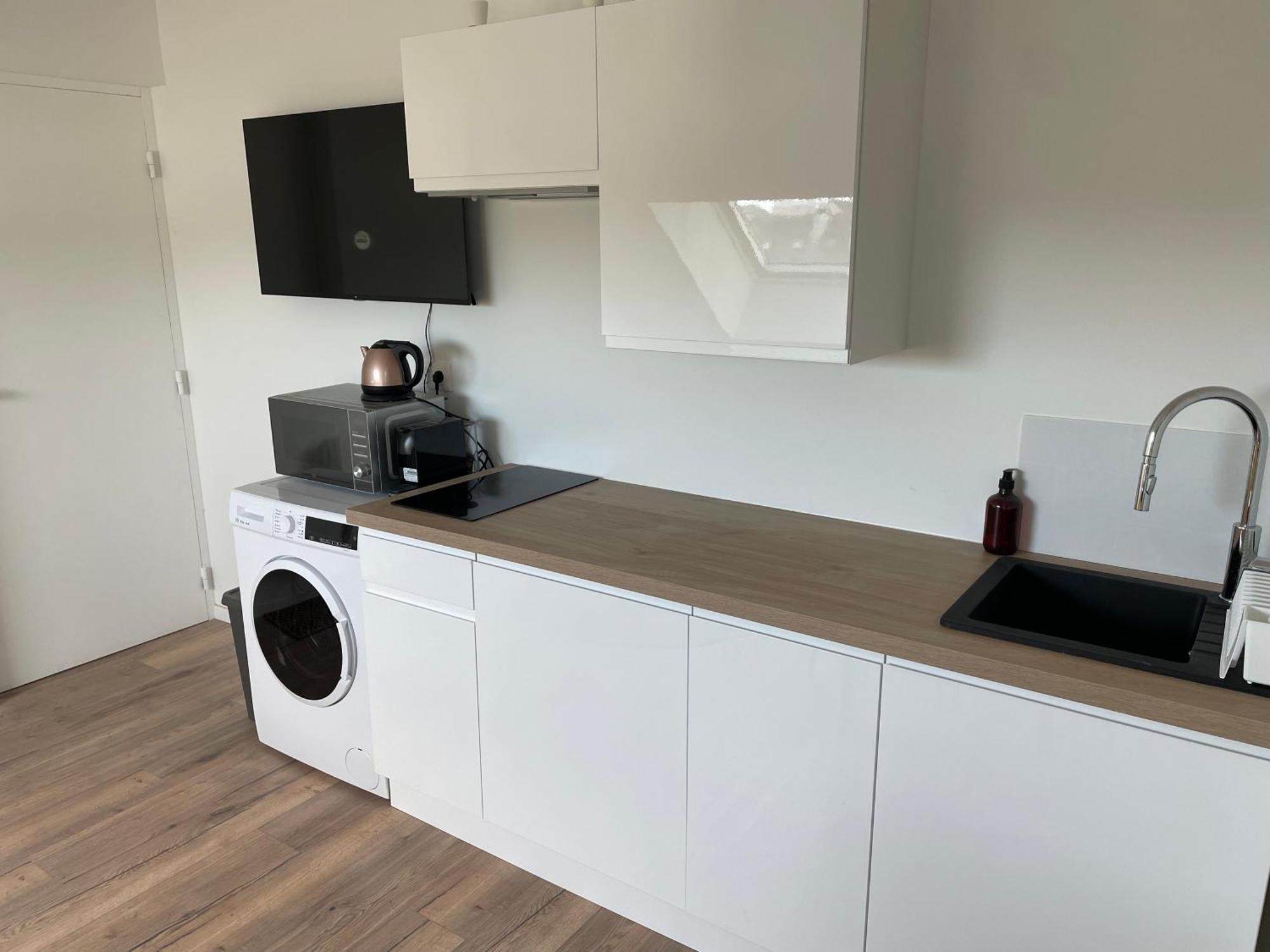 Studio 304 - Hyper Centre - Integralement Renove - Toutes Commodites A Pied Saint-Nazaire  Exterior photo