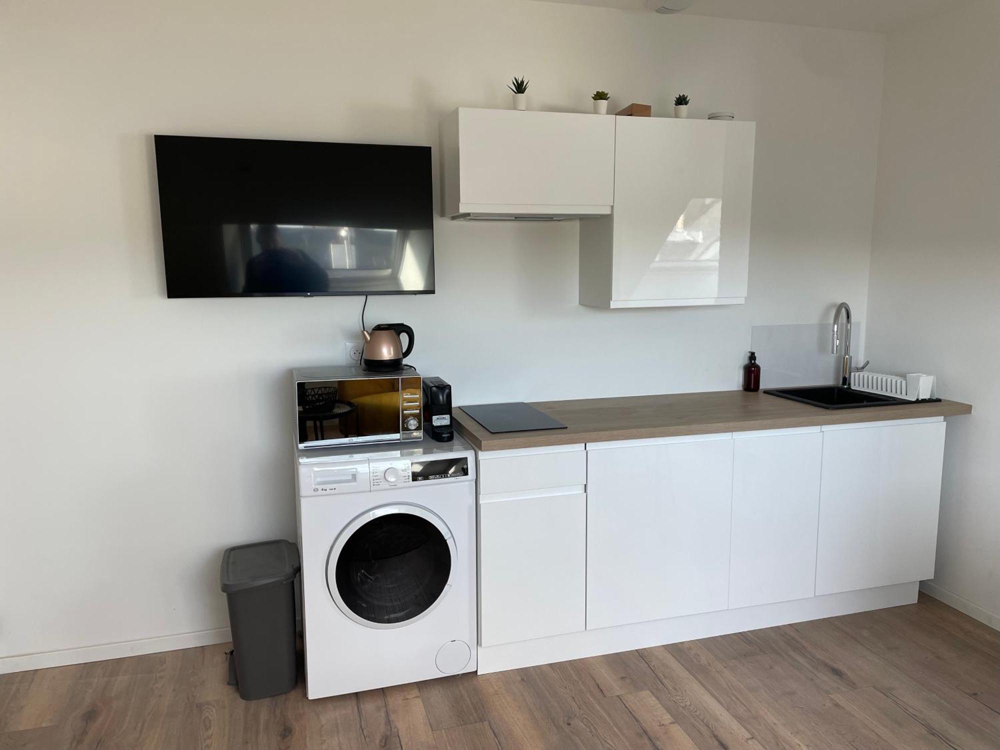 Studio 304 - Hyper Centre - Integralement Renove - Toutes Commodites A Pied Saint-Nazaire  Exterior photo