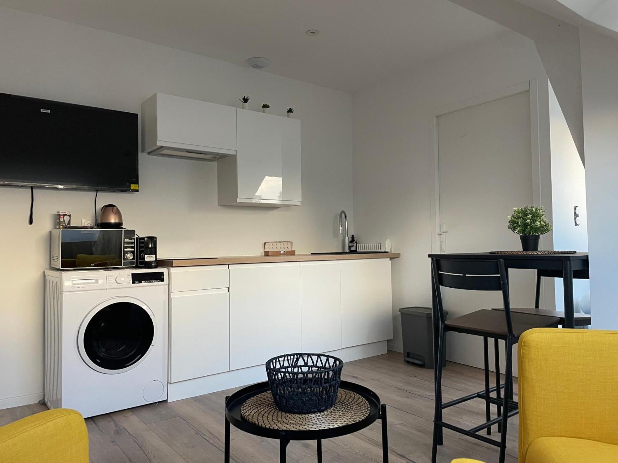 Studio 304 - Hyper Centre - Integralement Renove - Toutes Commodites A Pied Saint-Nazaire  Exterior photo