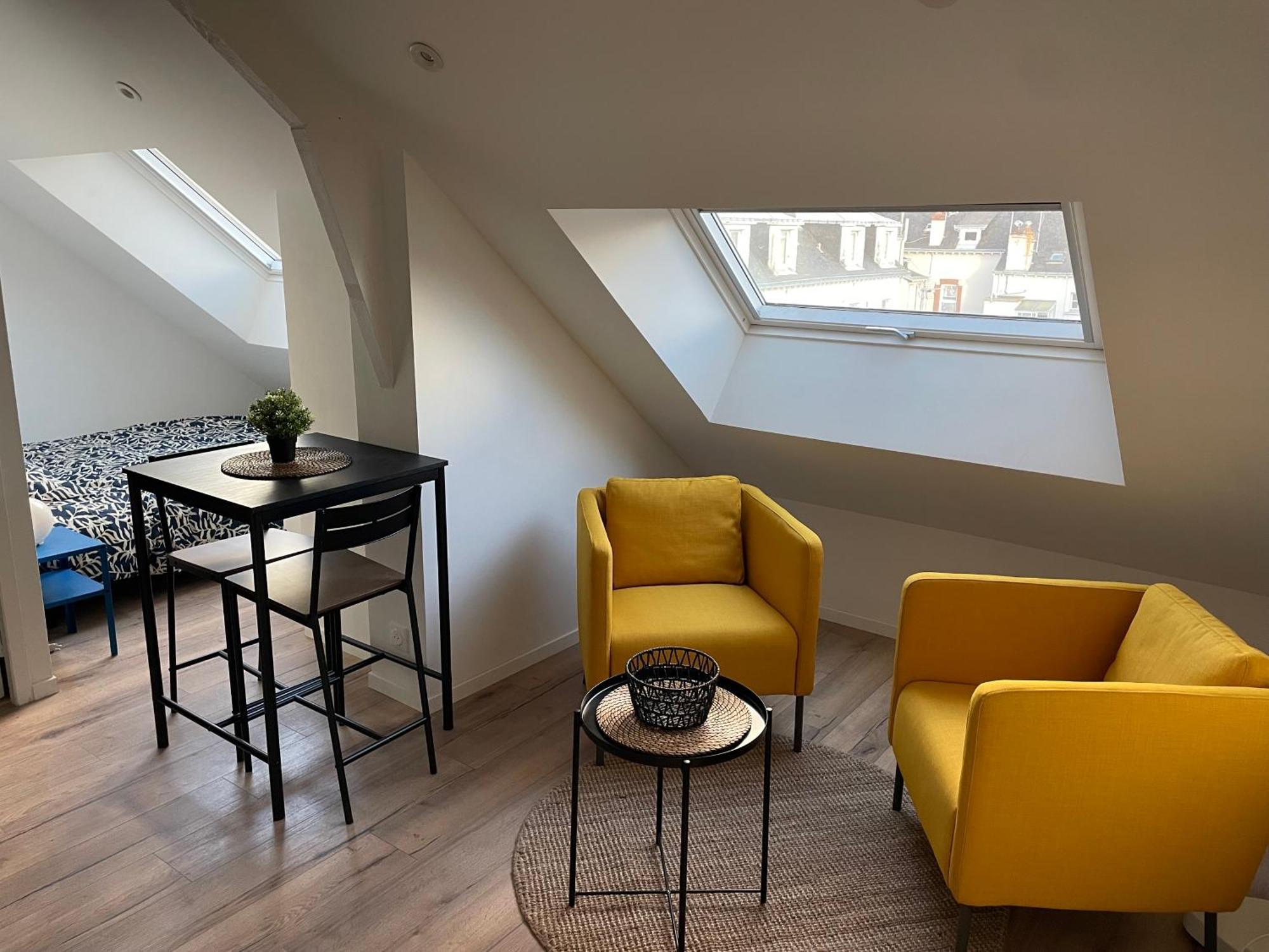 Studio 304 - Hyper Centre - Integralement Renove - Toutes Commodites A Pied Saint-Nazaire  Exterior photo