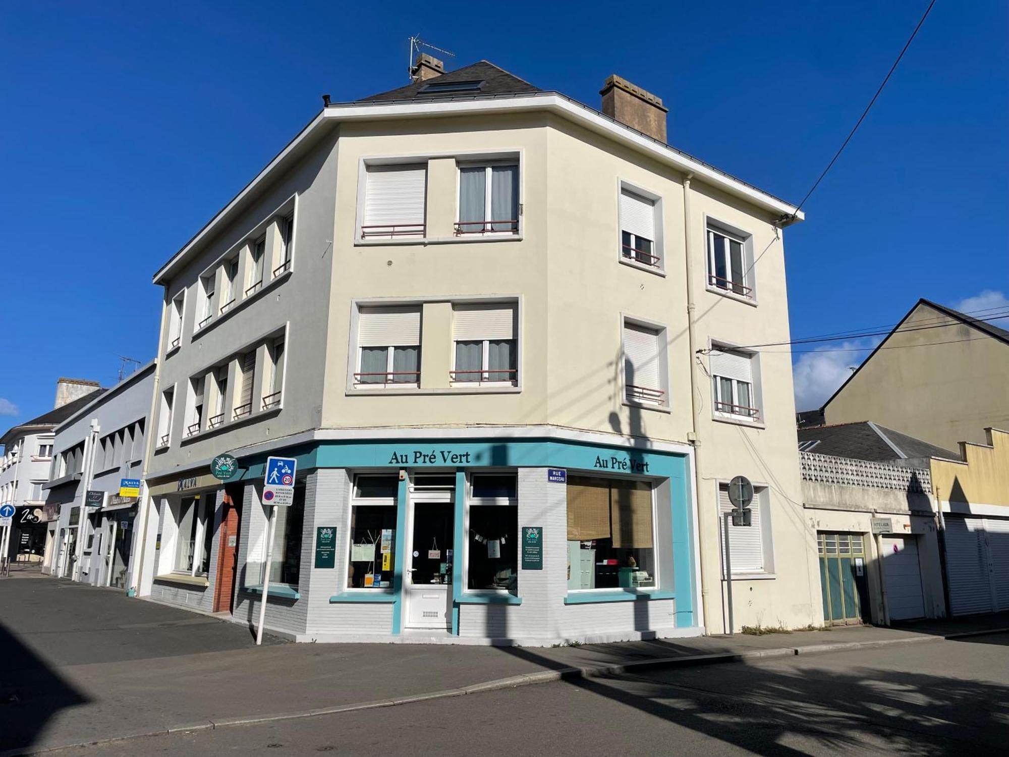 Studio 304 - Hyper Centre - Integralement Renove - Toutes Commodites A Pied Saint-Nazaire  Exterior photo