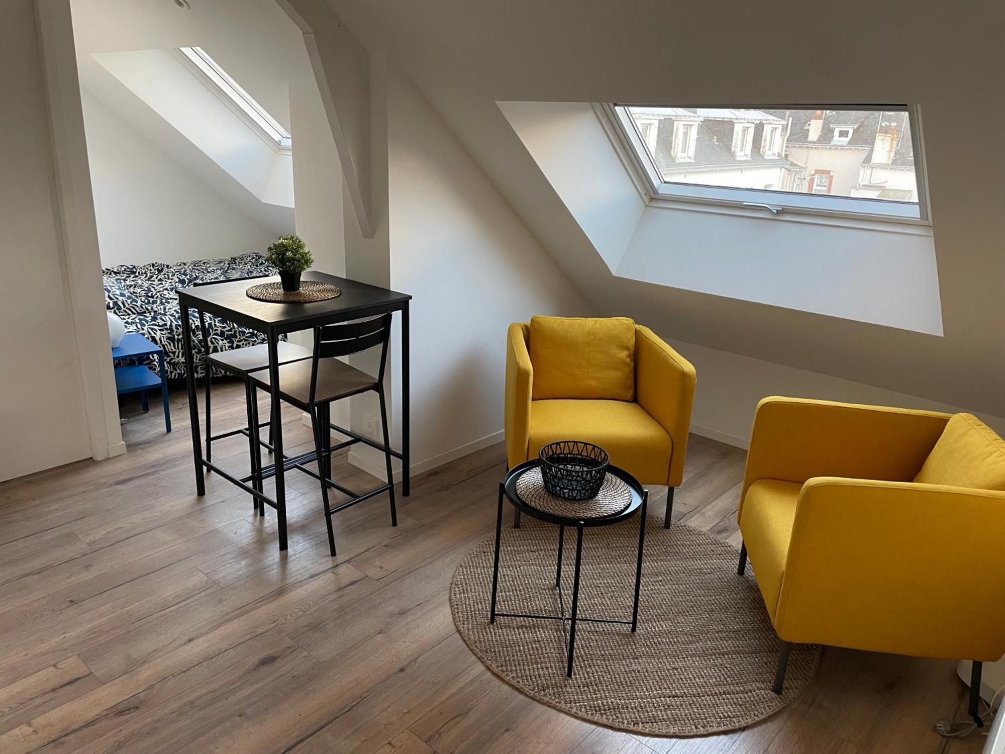 Studio 304 - Hyper Centre - Integralement Renove - Toutes Commodites A Pied Saint-Nazaire  Exterior photo